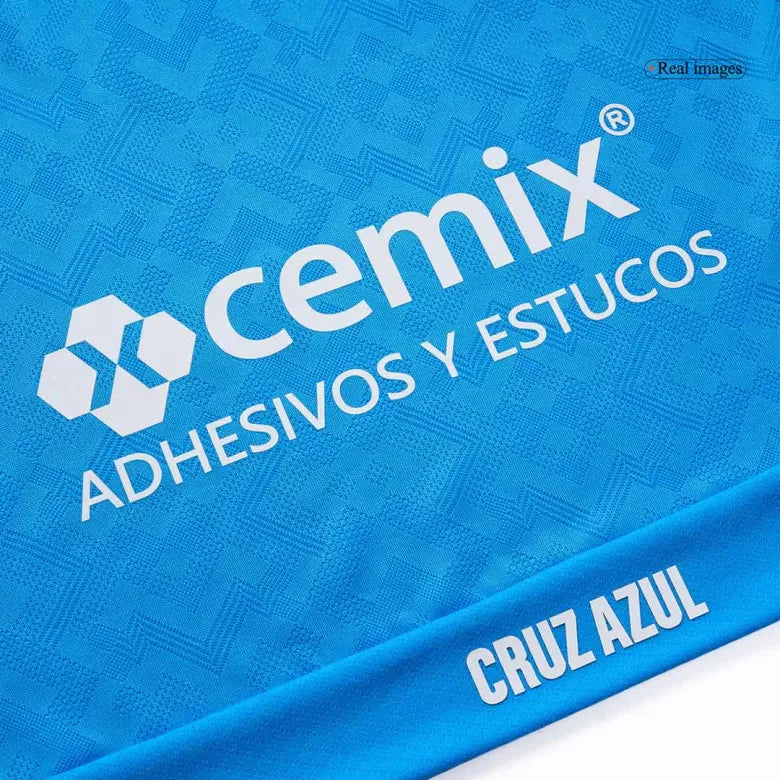 Camisola CD Cruz Azul 2024-25 Principal Versão Adepto