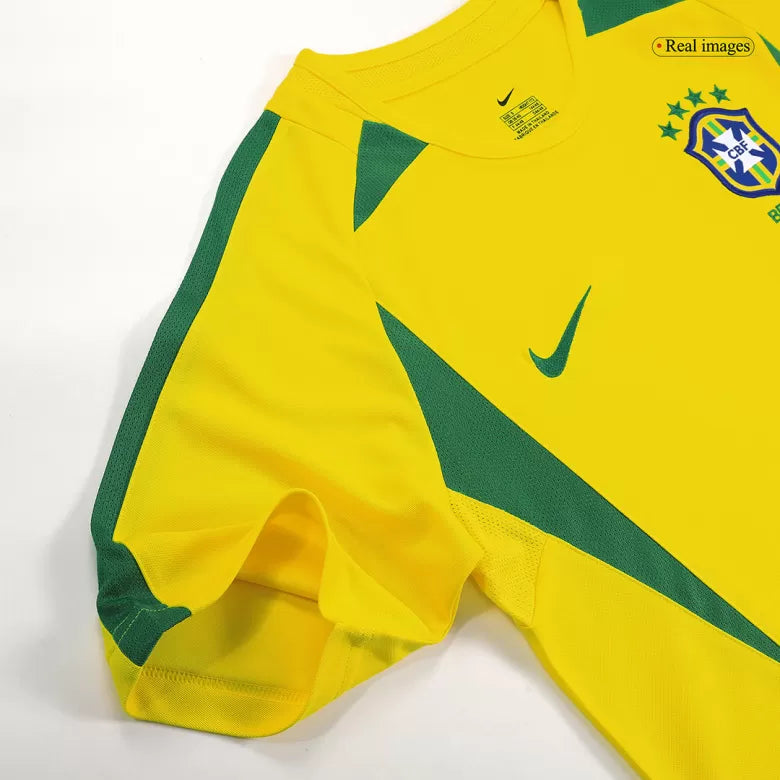 Camisola Brasil 2002 Principal