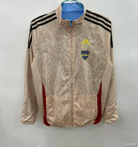 Casaco Reversivel CA Boca Juniors 2025-26