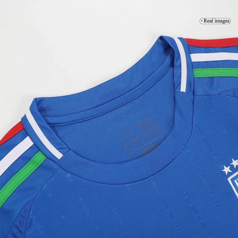Camisola Italia 2024 Principal Versão Mulher