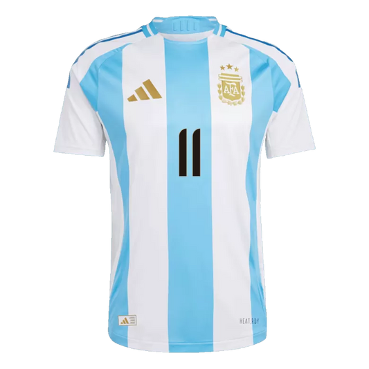 Camisola Argentina 2024 Principal Versão Adepto DI MARIA #11