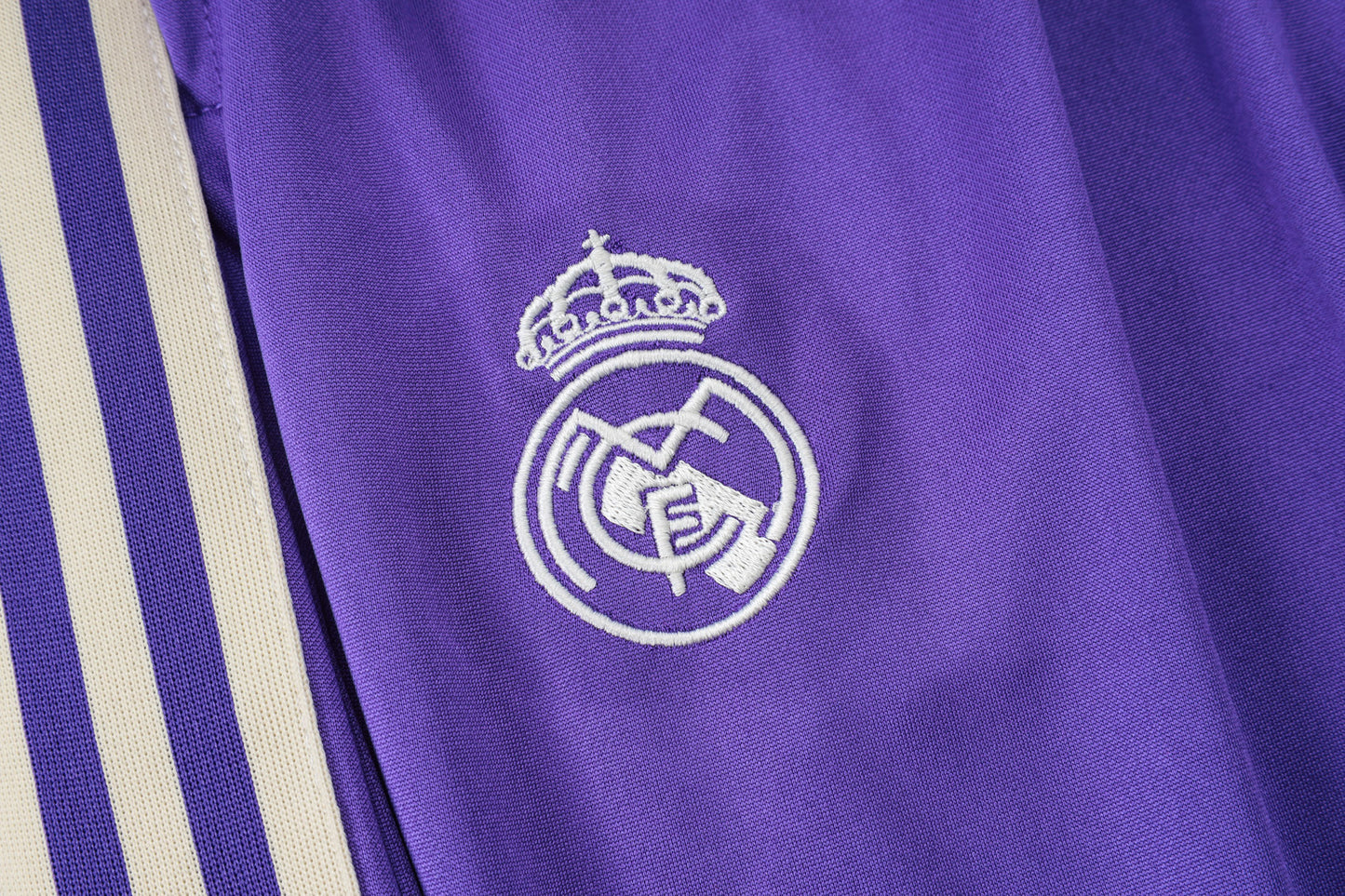 Fato de Treino Real Madrid CF 2025-26 - Polo