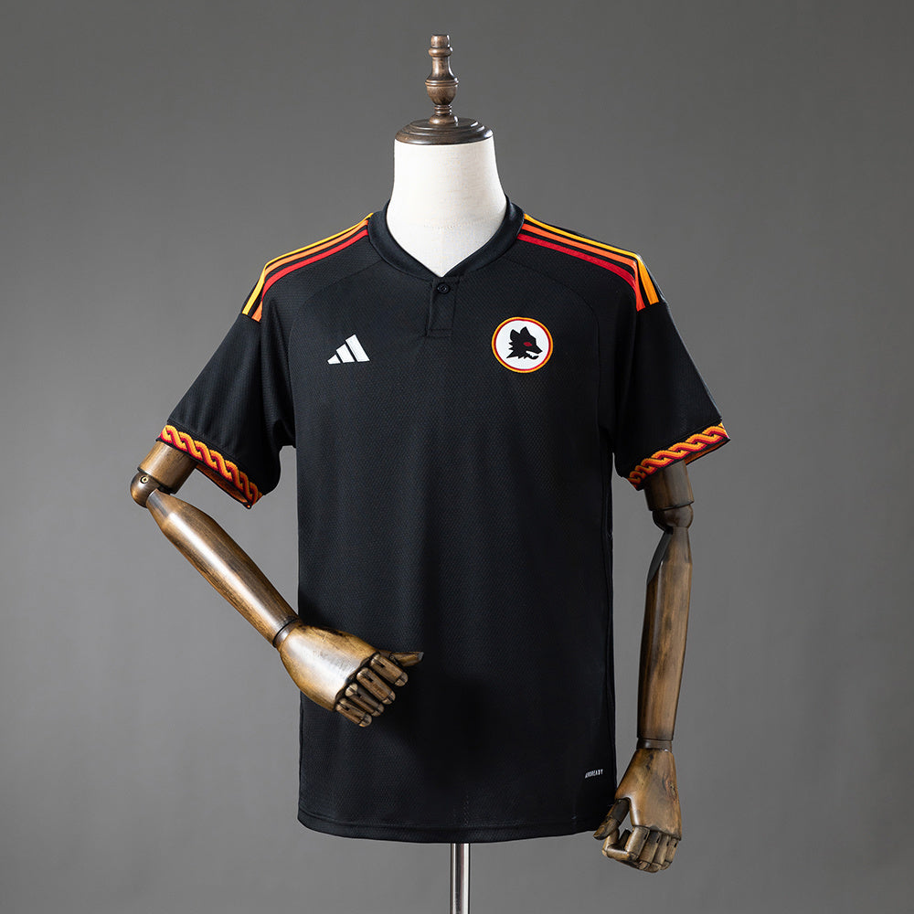 Camisola AS Roma 2023-24 Alternativa LUKAKU #90