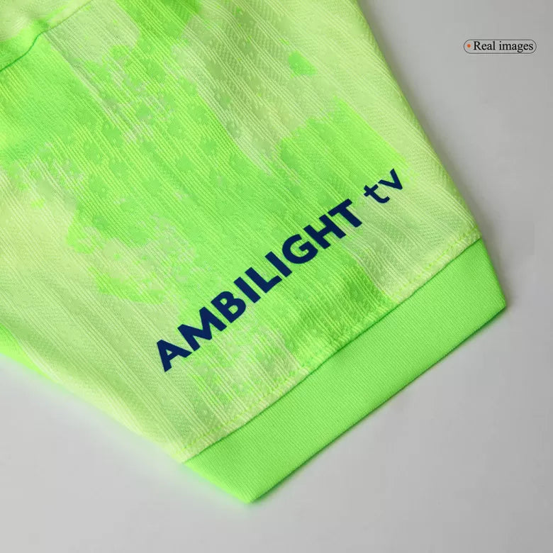 Camisola FC Barcelona 2024-25 Alternativa Verde Versão Adepto