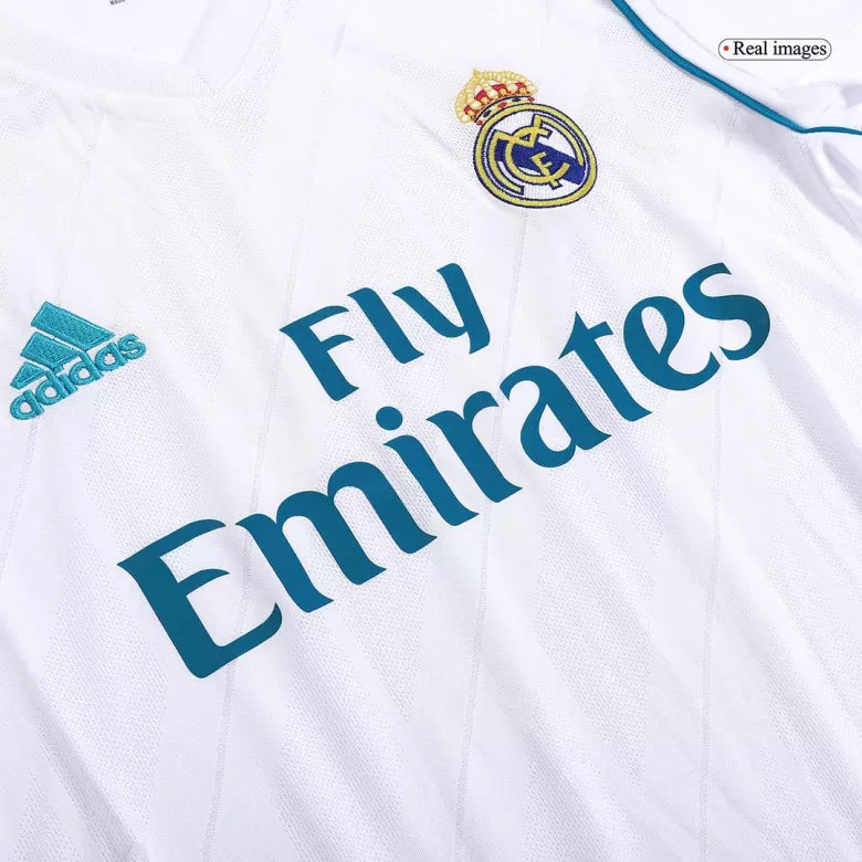 Camisola Real Madrid 2017-18 Principal