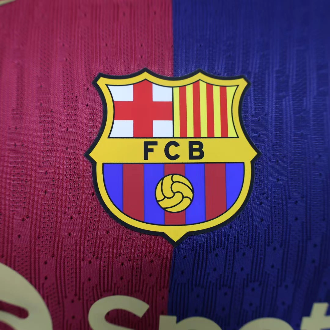 Camisola FC Barcelona 2024-25 Principal Versão Jogador