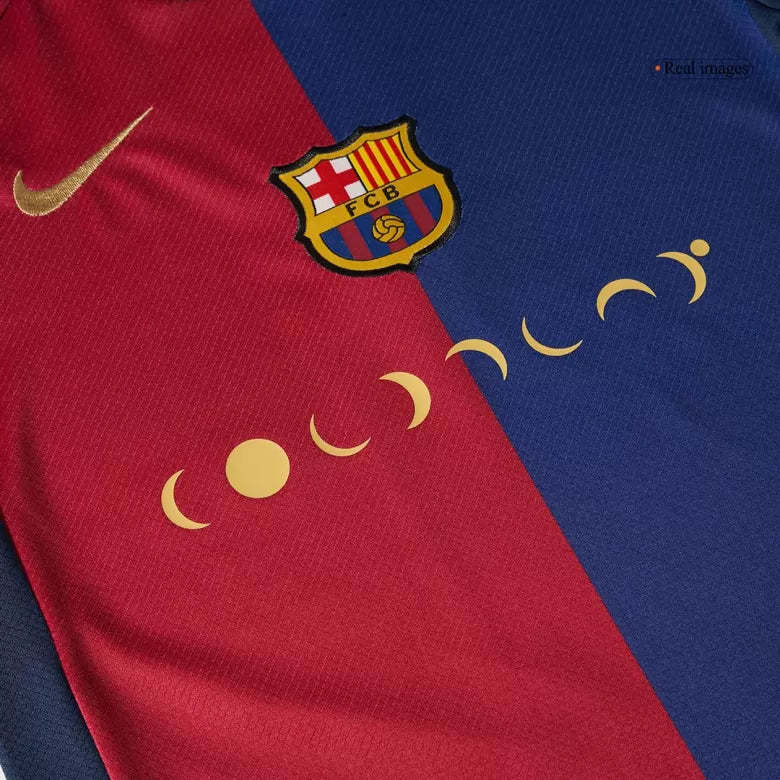 Kit Criança FC Barcelona 2024-25 Edição Coldplay