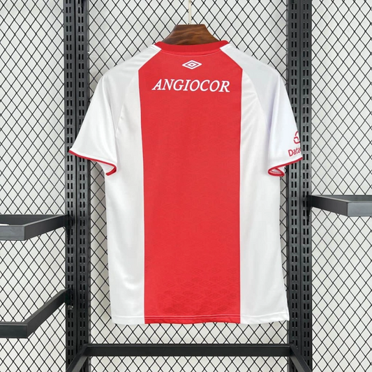 Camisola Argentinos Juniors 2025-26 Alternativa Branca Versão Adepto