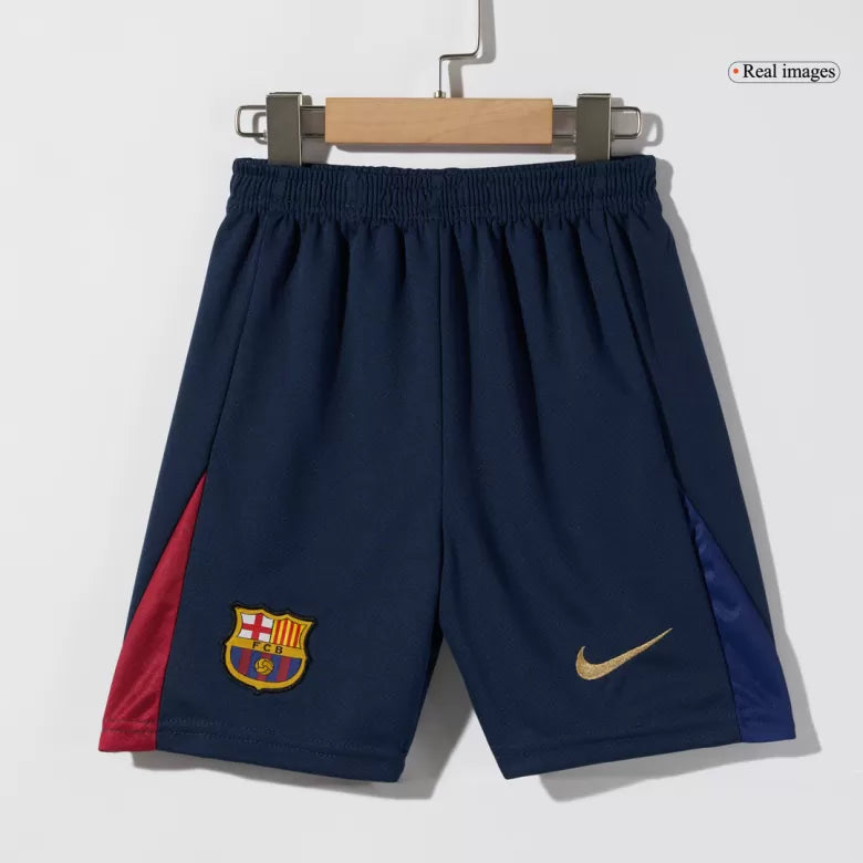 Kit Criança FC Barcelona 2024-25 Edição Coldplay