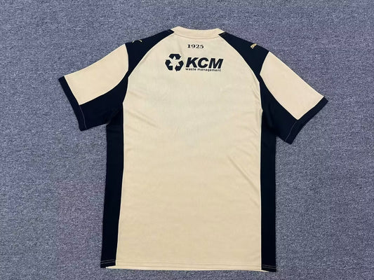 Camisola Rotherham United 2025-26 Alternativa Amarela Versão Adepto