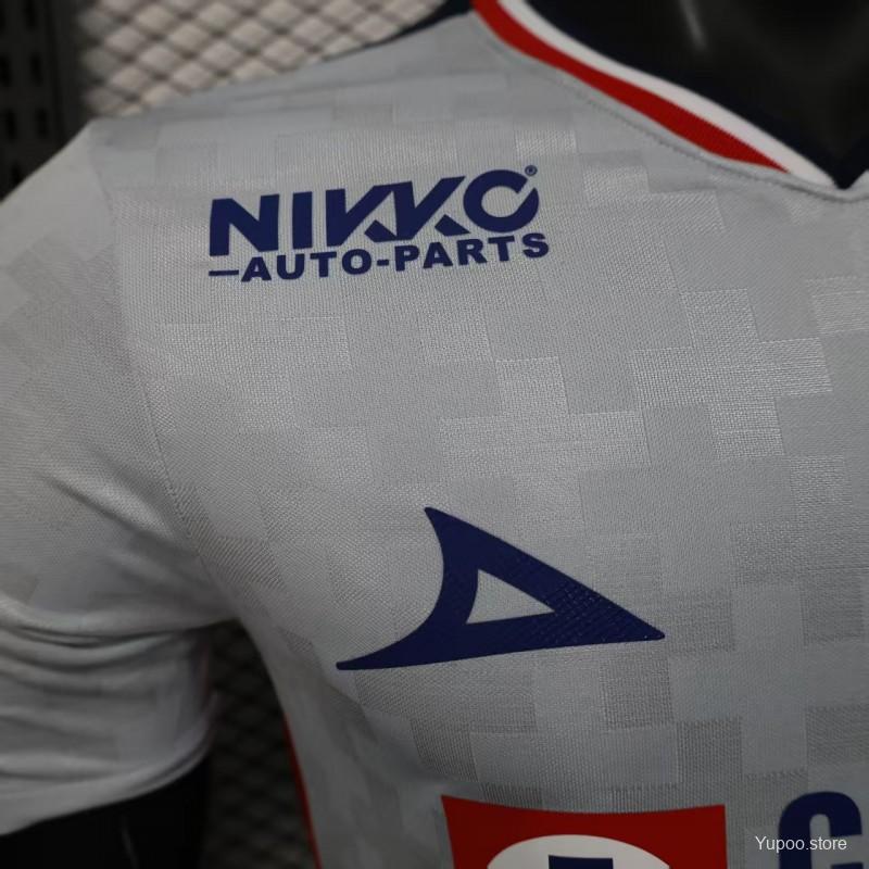 Camisola CD Cruz Azul 2025-26 Alternativa Cinzenta Versão Jogador