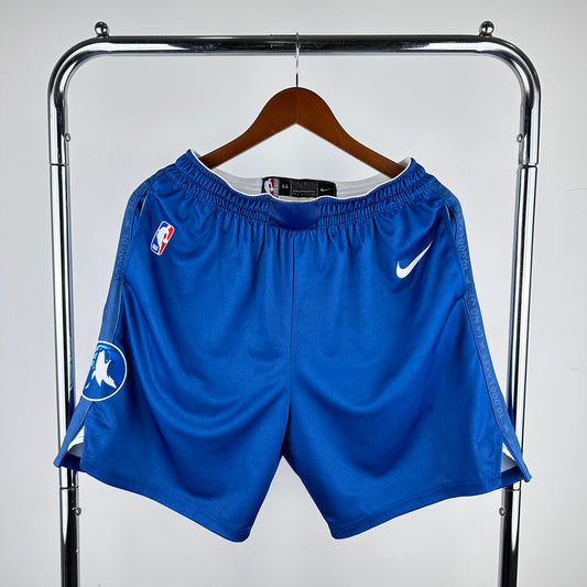 Calções NBA 2024 Minnesota Timberwolves