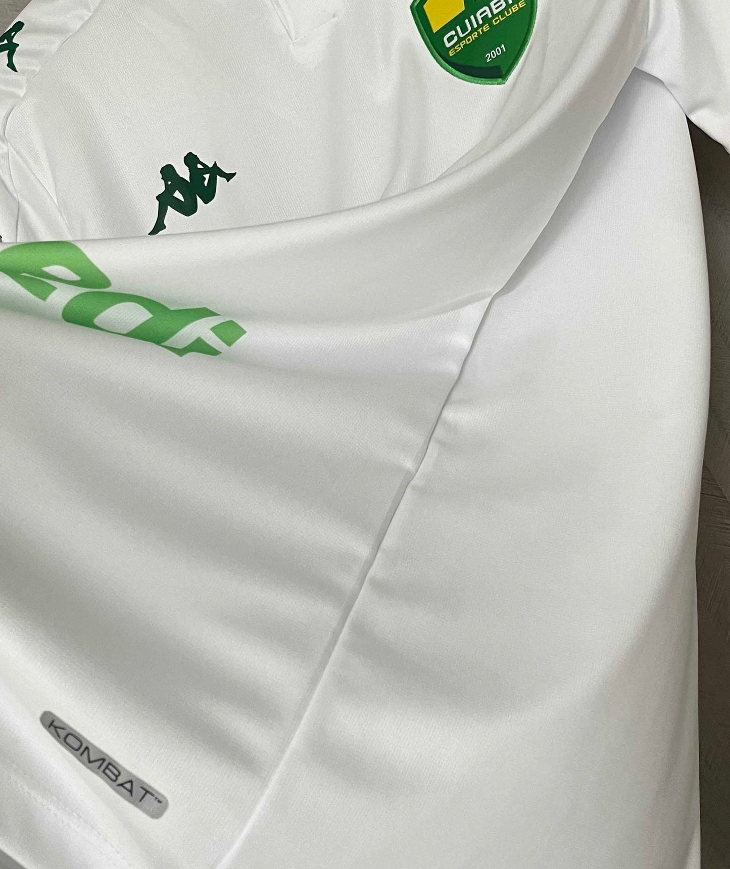 Camisola Cuiaba 2024-25 Alternativa Branca Versão Adepto EMPEREUR #33