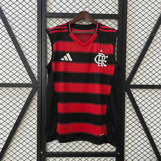 Manga Cava CR Flamengo 2025-26 Principal