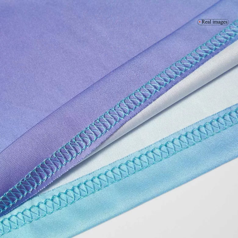 Camisola Manga Comprida ARS 2024-25 Alternativa Azul Versão Adepto