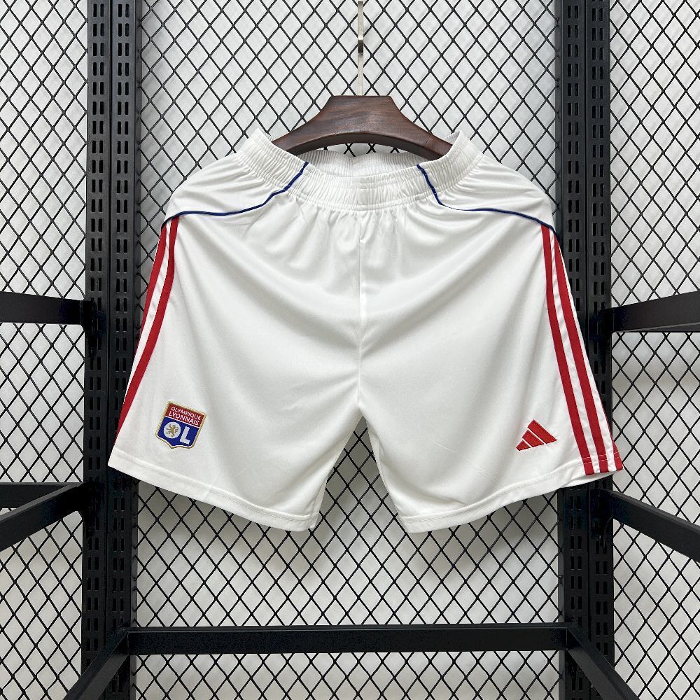 Calções Olympique Lyon 2025-26 Principal