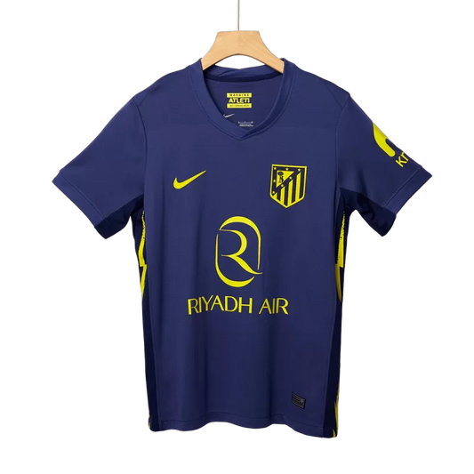 Camisola Atletico Madrid 2025-26 Alternativa Azul Versão Adepto GRIEZMANN #7