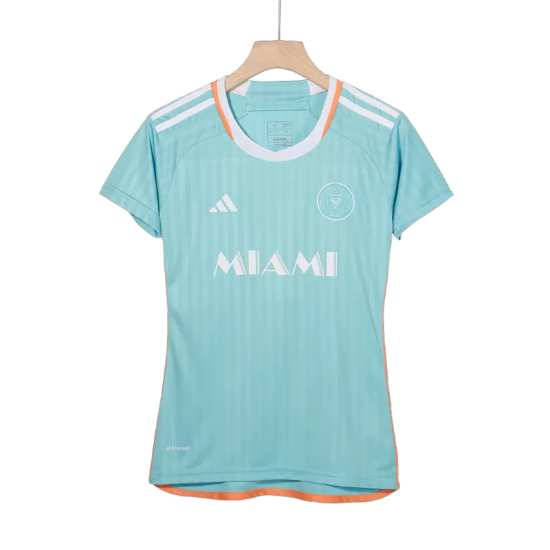 Camisola Inter Miami CF 2024-25 Alternativa Azul Versão Mulher
