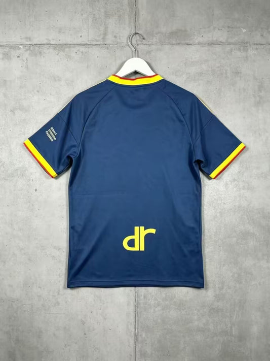 Camisola US Lecce 2026-27 Alternativa Azul Versão Adepto