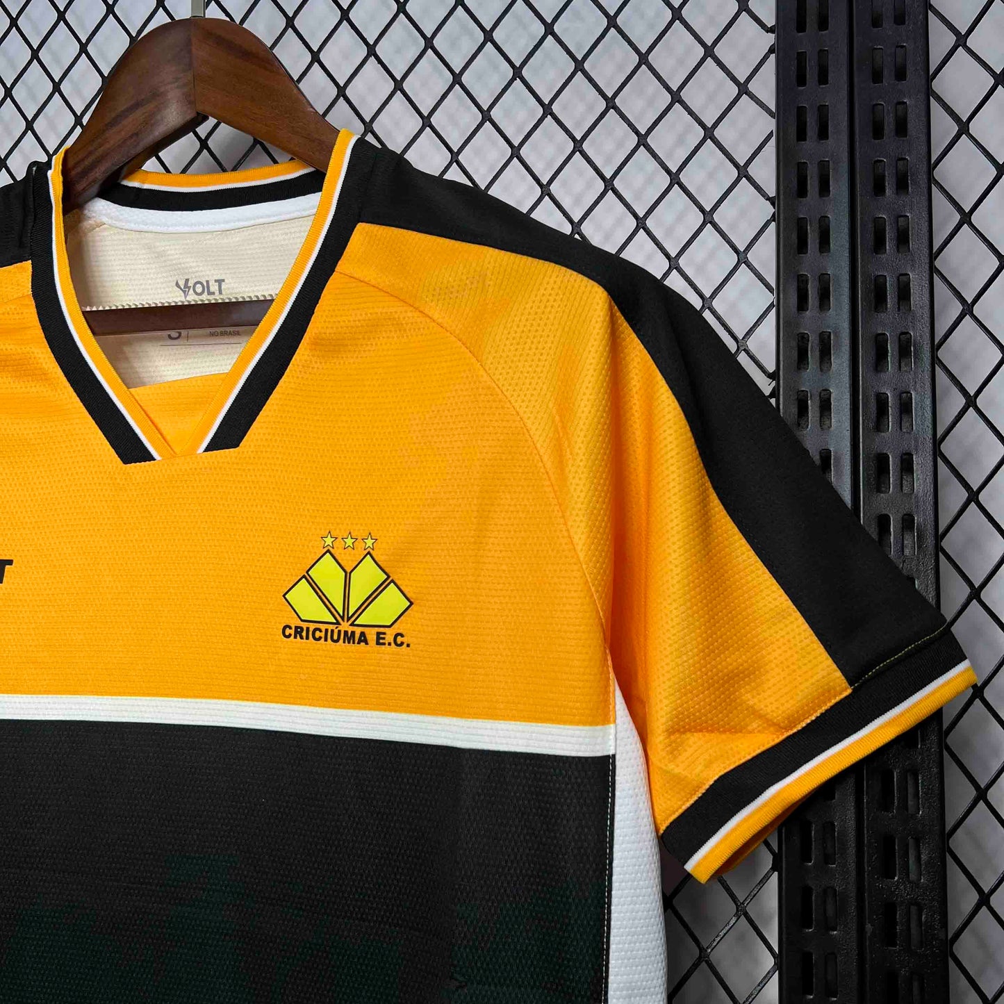 Camisola Criciuma EC 2024-25 Principal Versão Adepto