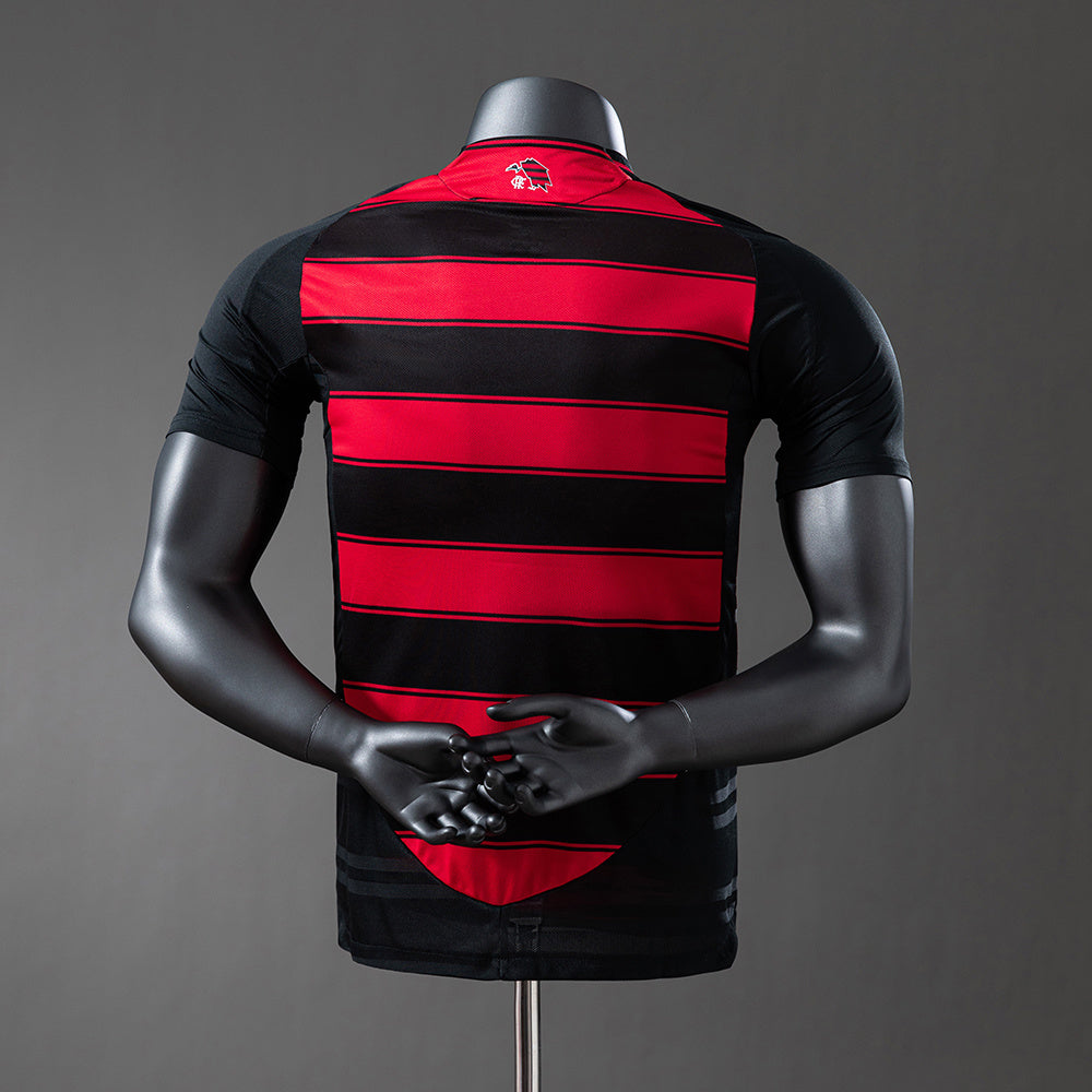 Camisola CR Flamengo 2025-26 Principal Lisa Versão Jogador