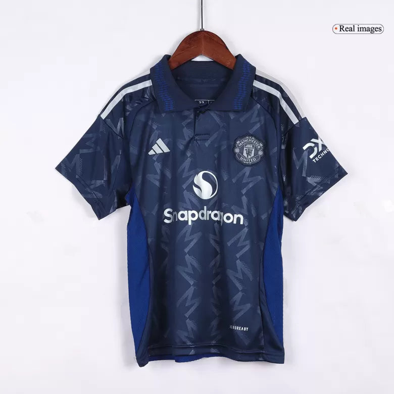 Kit Criança M-United 2024-25 Alternativo