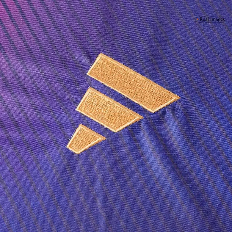 Camisola Los Angeles Galaxy 2025-26 Alternativa Azul Versão Adepto REUS #18