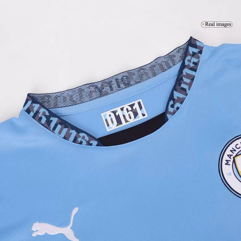 Camisola Manga Comprida MCI 2024-25 Principal Versão Adepto
