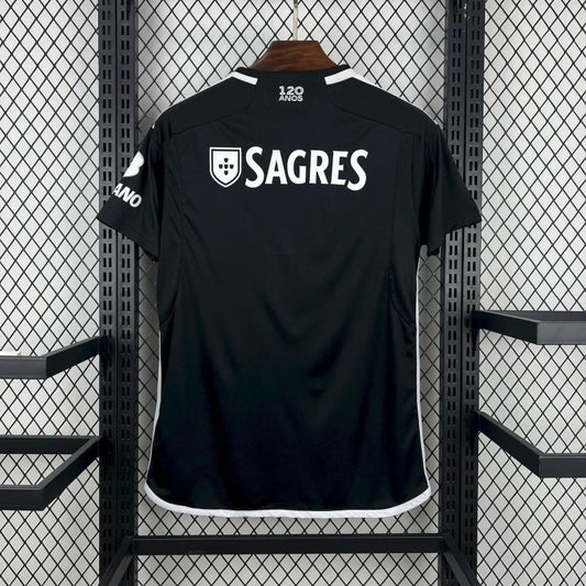 Camisola S.L.B. 2023-24 Alternativa Preta Versão Adepto (Entrega Imediata)