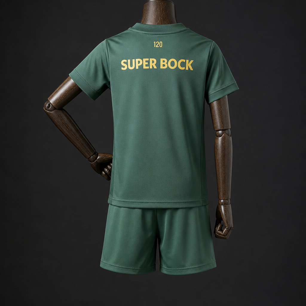 Kit Criança S.C.P. 2026-27 Edição 120º Aniversário