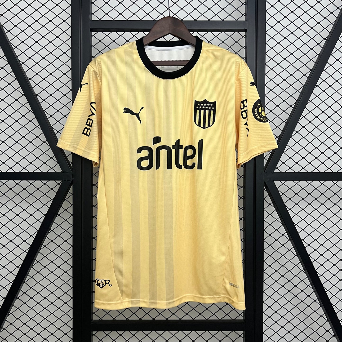 Camisola CA Penarol 2025-26 Alternativa Amarela Versão Adepto