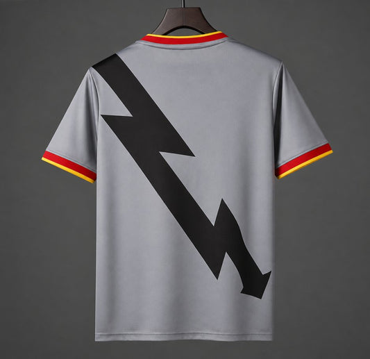Camisola Rayo Vallecano 2026-27 Alternativa Cinzenta Versão Adepto