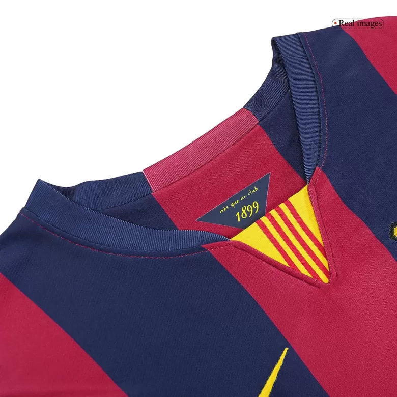 Camisola FC Barcelona 2014-15 Principal