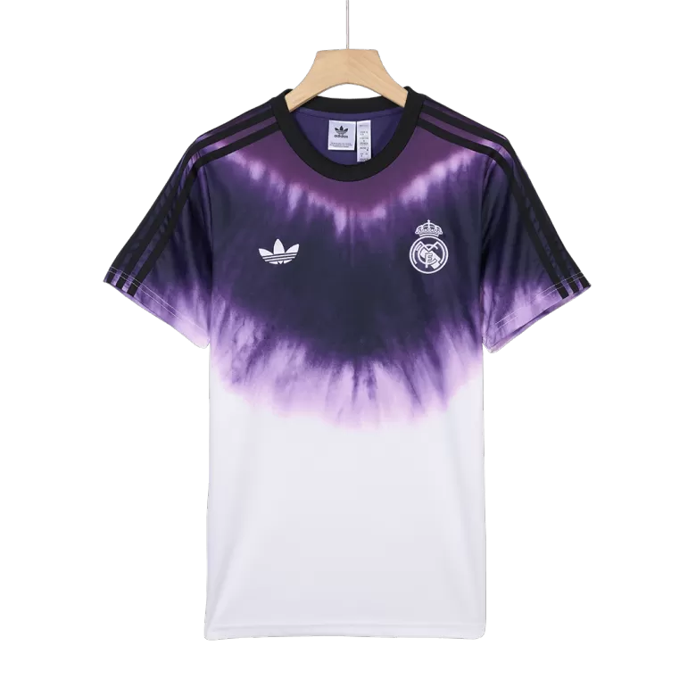 Camisola Real Madrid CF 2024-25 Pre-Match Versão Adepto