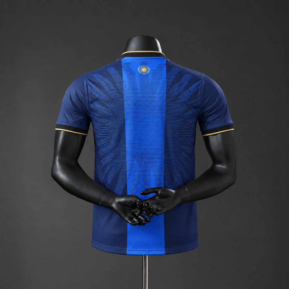 Camisola Argentina 2026 Edição Messi Tribute Versão Jogador
