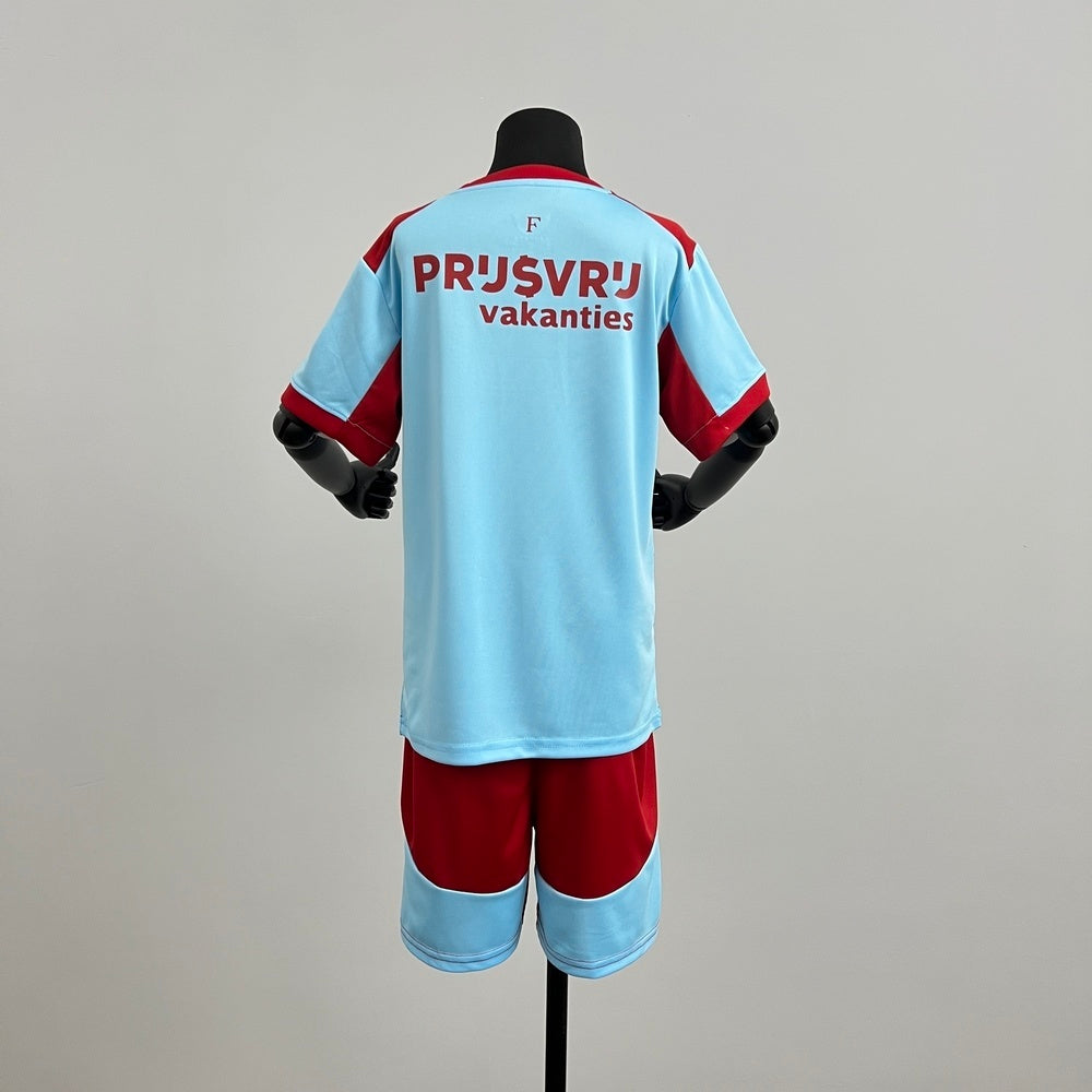 Kit Criança Feyenoord 2025-26 Alternativo