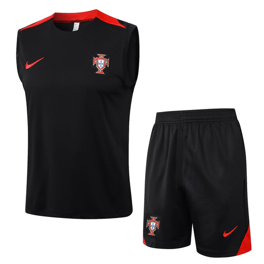 Kit Treino Manga Cava Portugal 2024