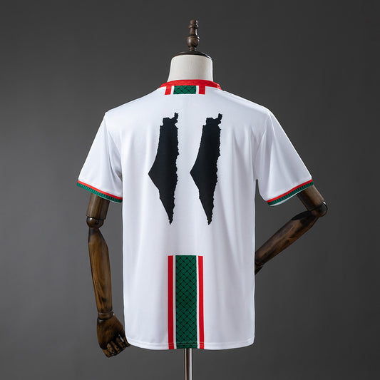 Camisola Palestina 2025 Edição Especial Versão Adepto