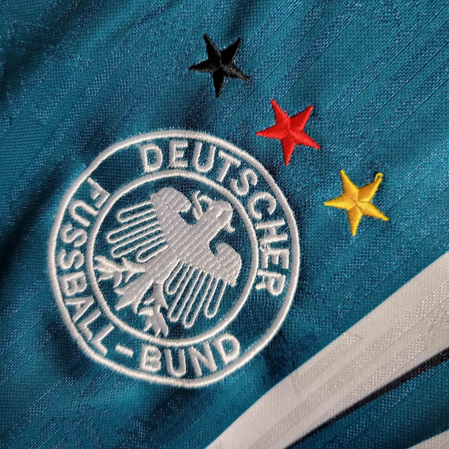 Camisola Alemanha 1996 Alternativa
