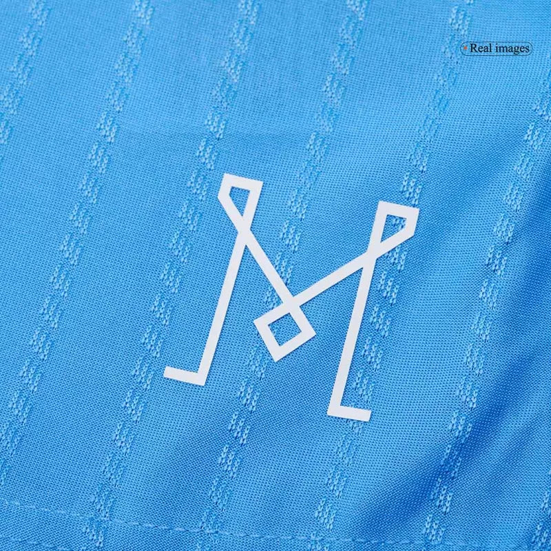 Camisola Inter Miami CF 2025-26 Alternativa Azul Versão Adepto