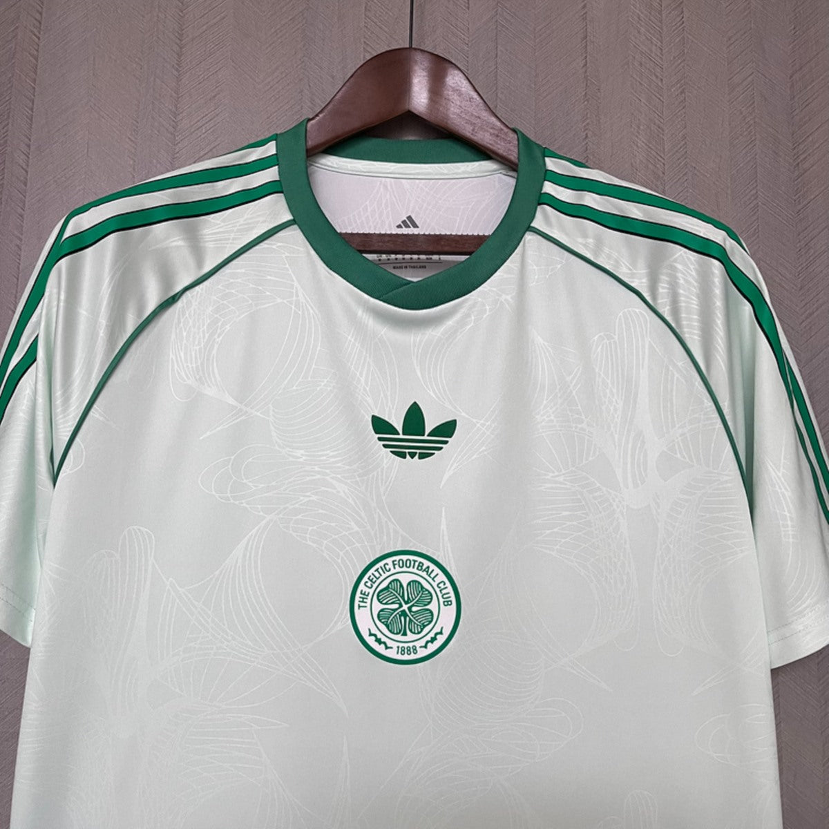 Camisola Celtic FC 2025-26 Edição Especial Patrick Day Versão Adepto