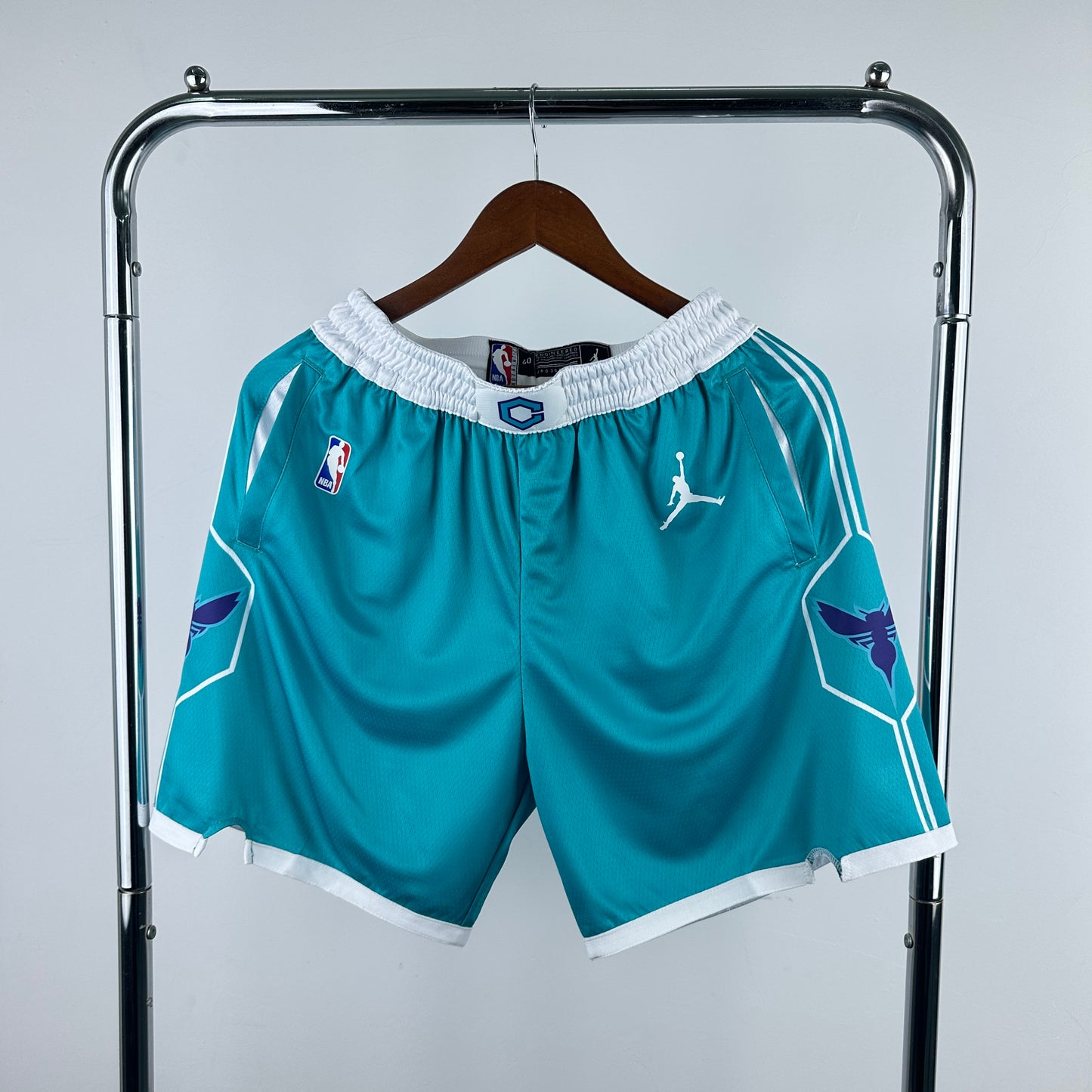 Calções NBA Charlotte Hornets