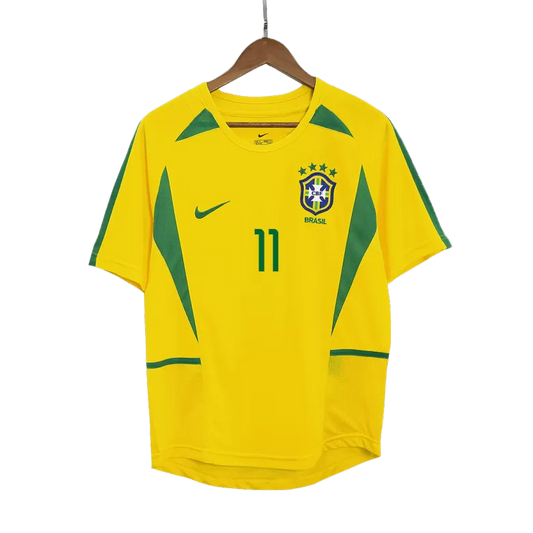 Camisola Brasil 2002 Principal RONALDINHO #11