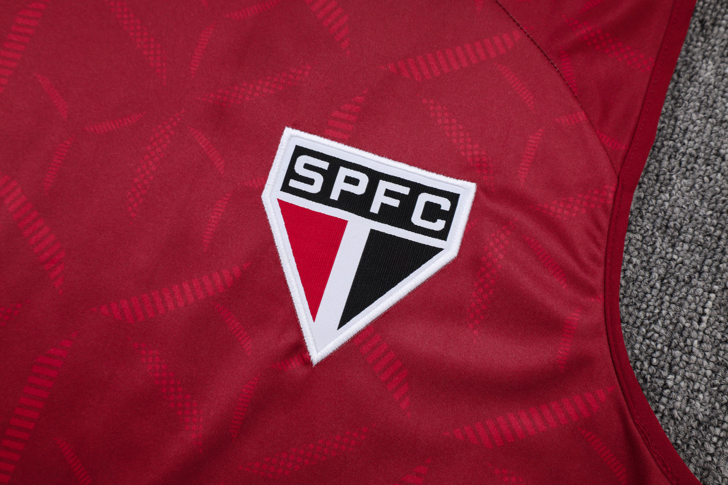 Kit Treino Manga Cava São Paulo FC 2025-26