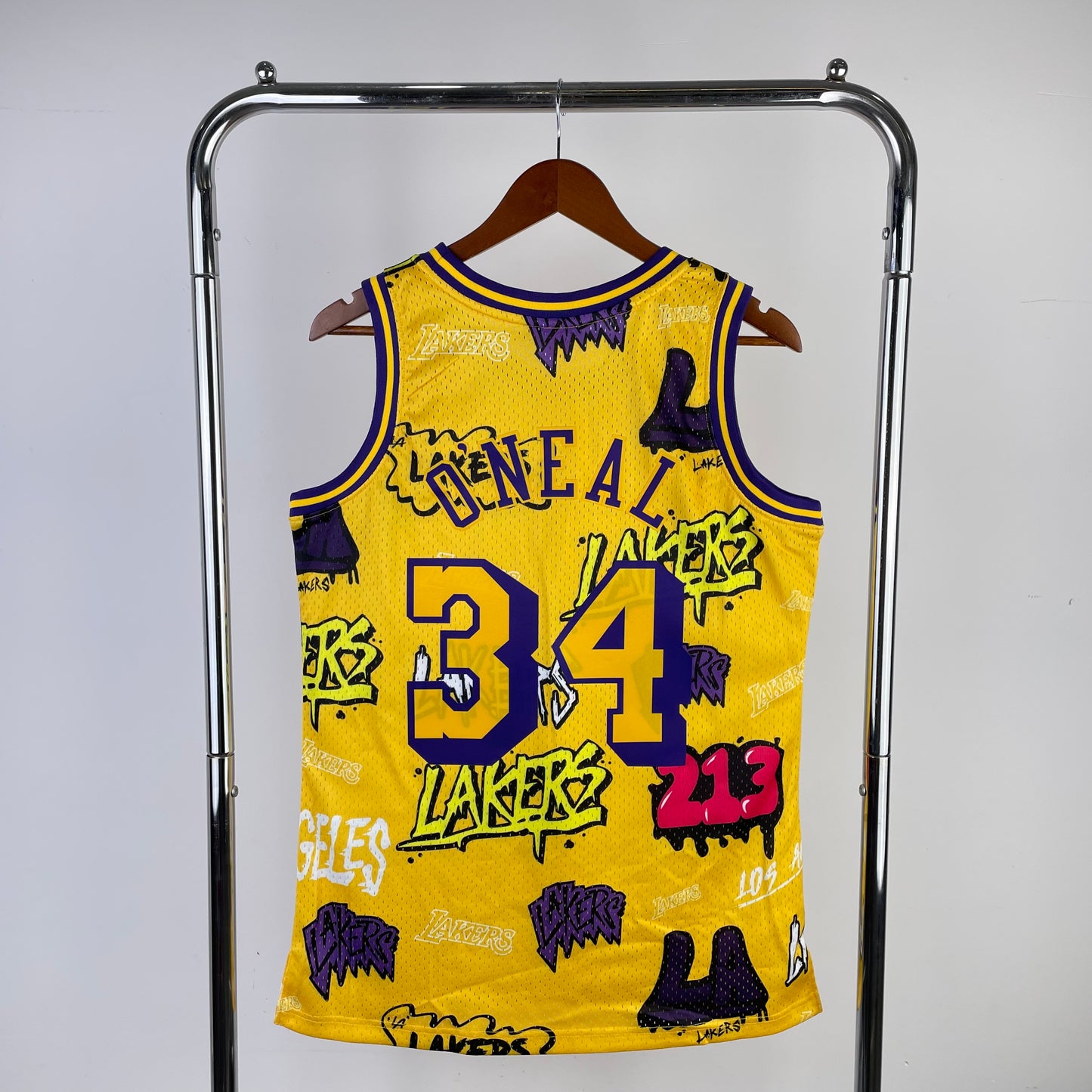 Camisola NBA 1996-97 Los Angeles Lakers