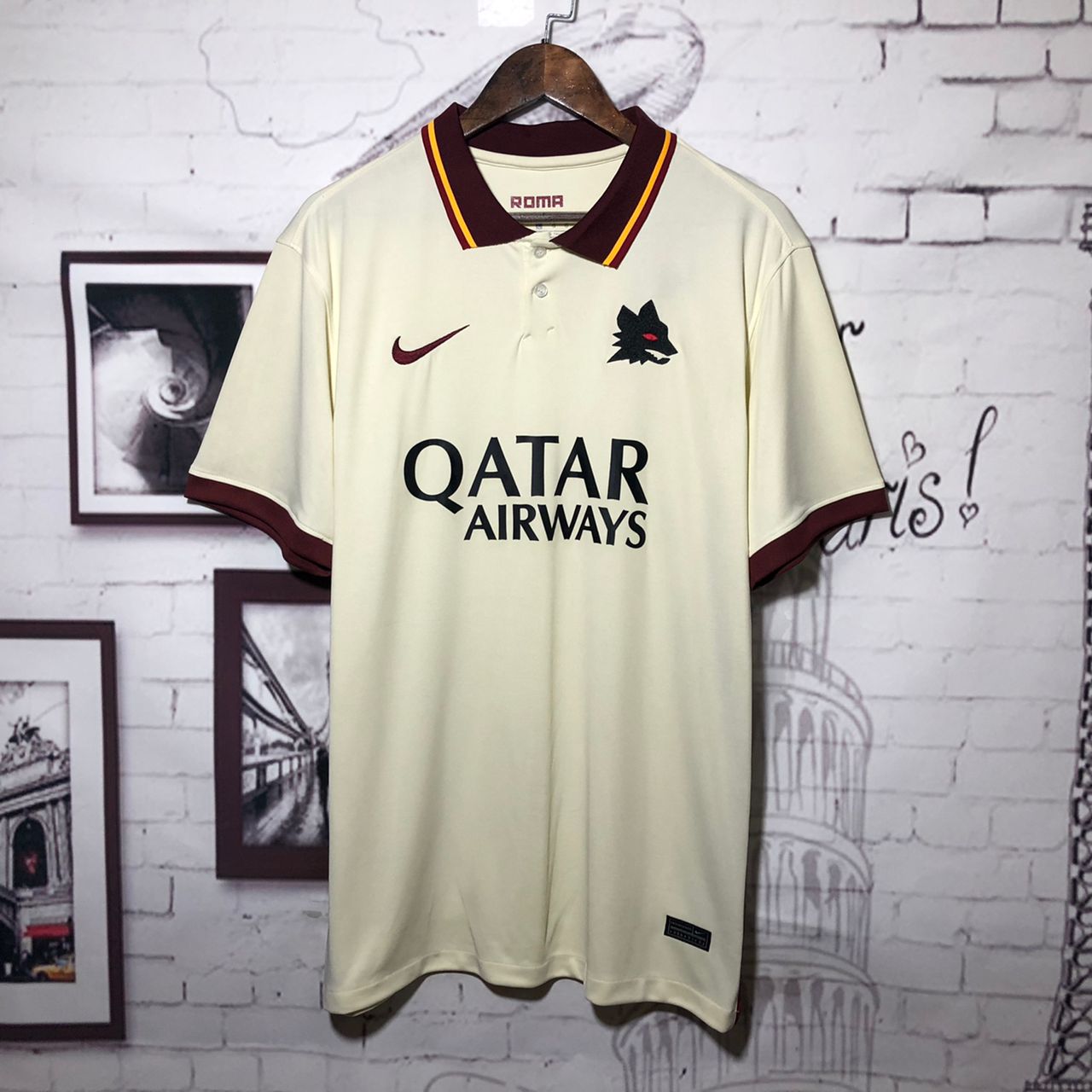 Camisola AS Roma 2020-21 Alternativa