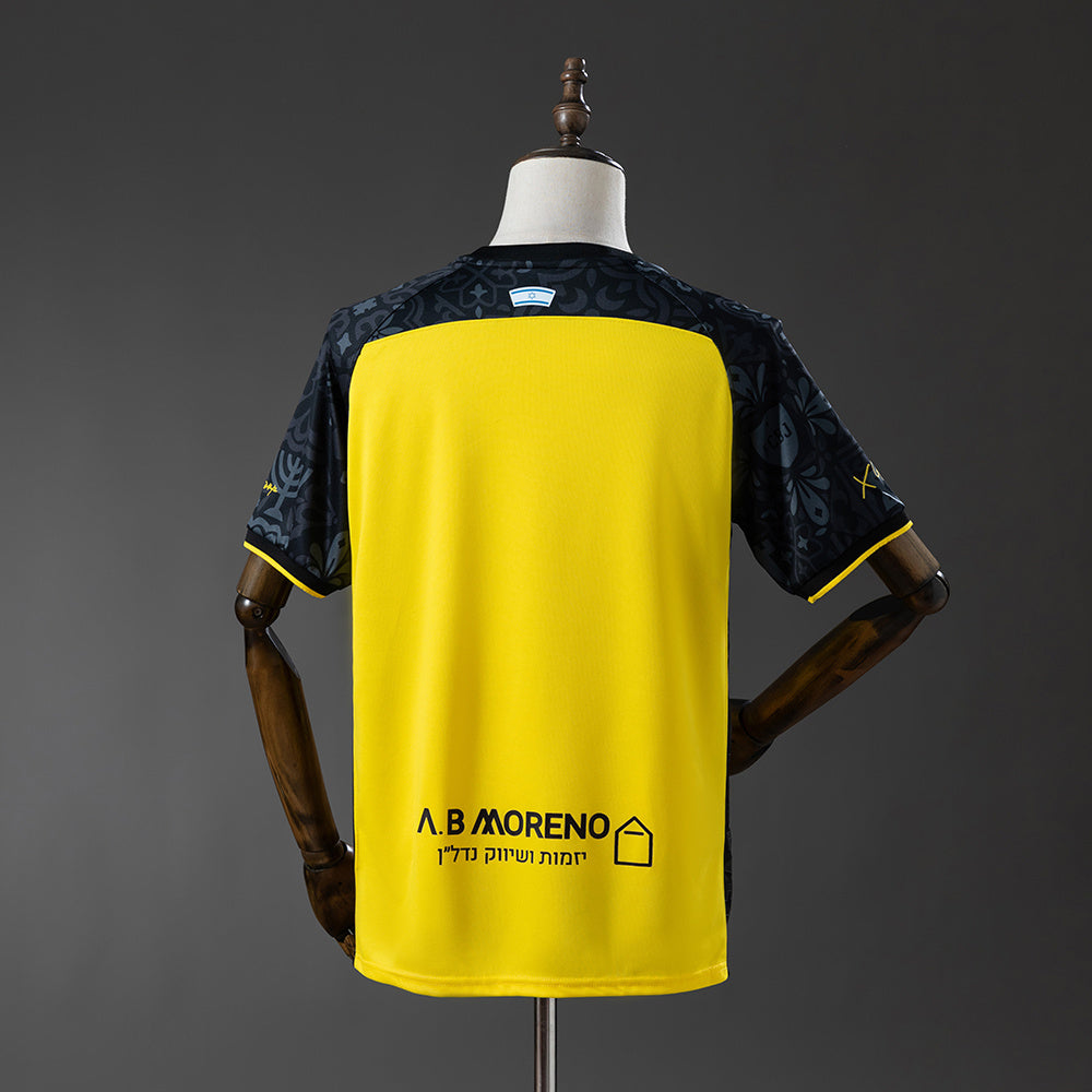 Camisola Beitar Jerusalem 2025-26 Principal Versão Adepto