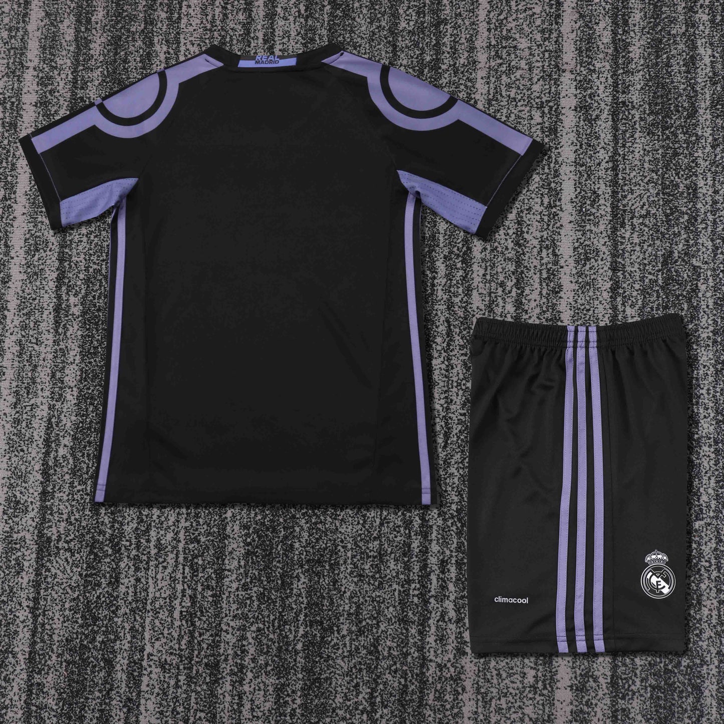 Kit Criança Real Madrid 2016-17 Alternativo