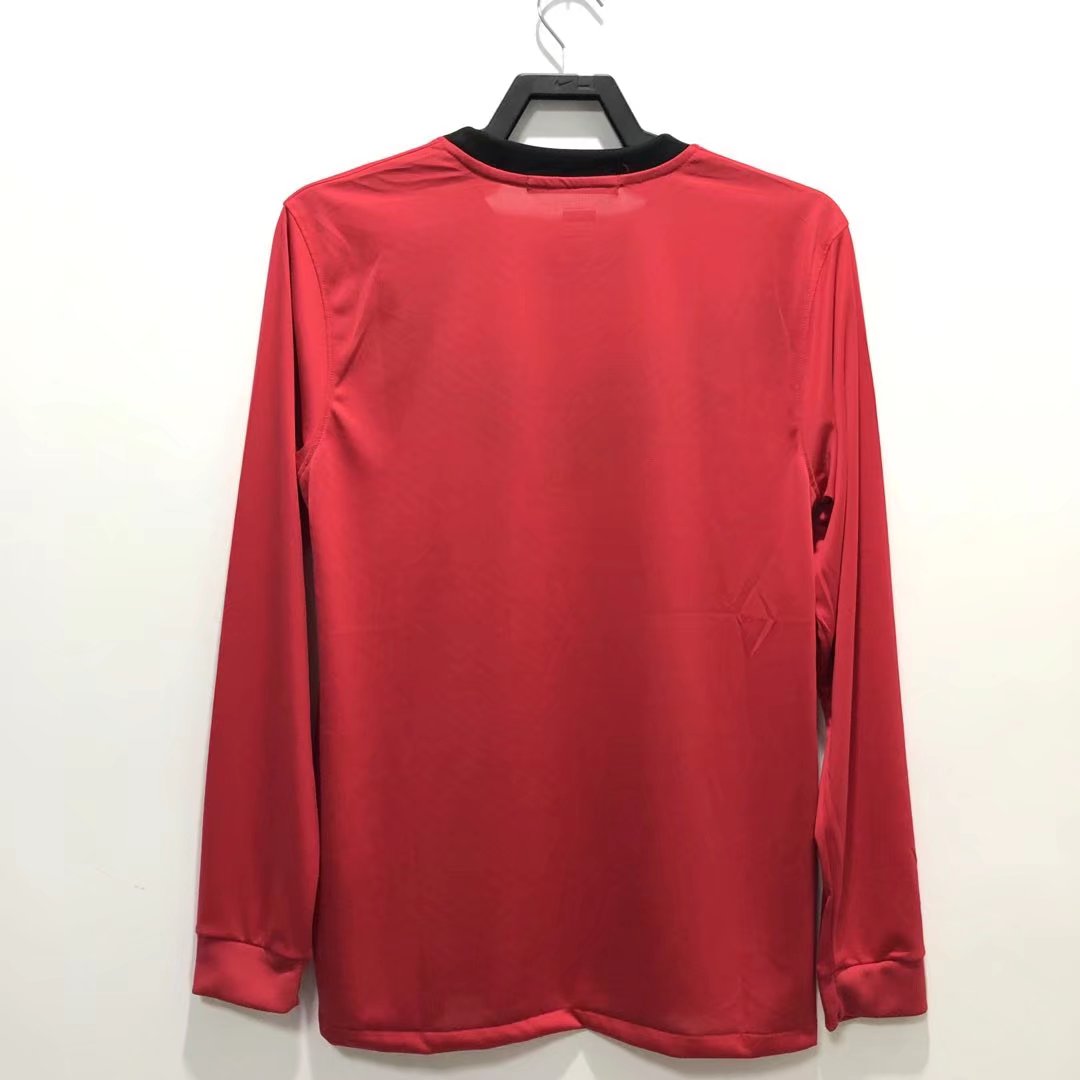 Camisola Manga Comprida M-United 2009-10 Principal