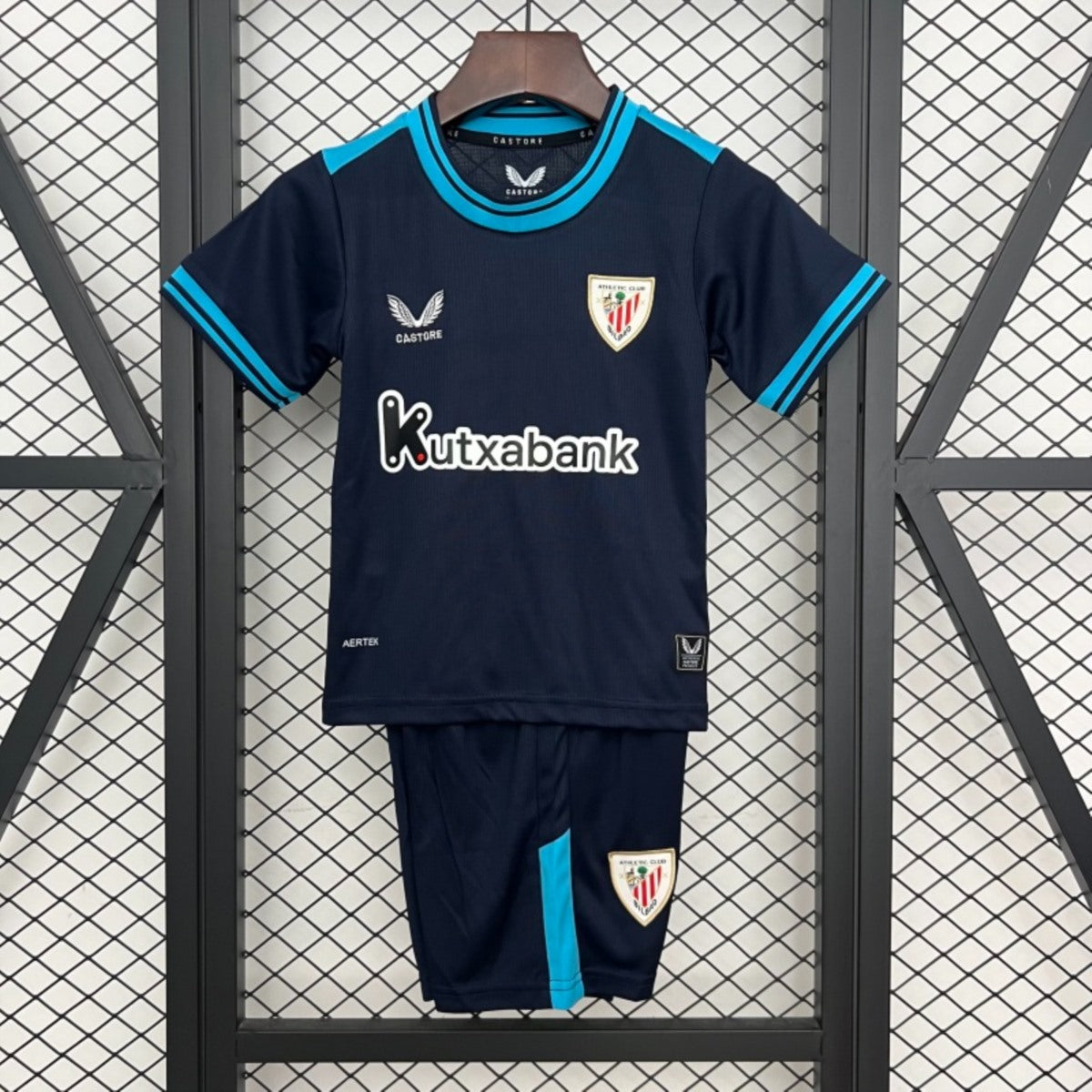Kit Criança Athletic Club Bilbao 2025-26 Alternativo